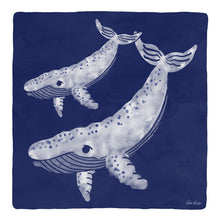 Load image into Gallery viewer, Coastal Characters Art Prints - Navy Blue