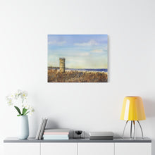 Load image into Gallery viewer, Lewes Delaware Tower Canvas Art, Nautical Decor