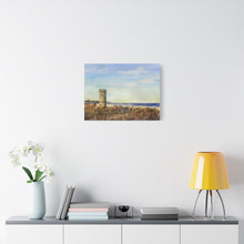 Load image into Gallery viewer, Lewes Delaware Tower Canvas Art, Nautical Decor