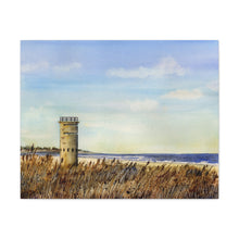 Load image into Gallery viewer, Lewes Delaware Tower Canvas Art, Nautical Decor