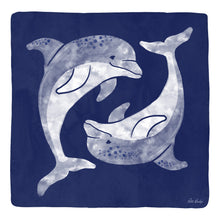 Load image into Gallery viewer, Coastal Characters Art Prints - Navy Blue