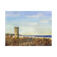 Load image into Gallery viewer, Lewes Delaware Tower Canvas Art, Nautical Decor