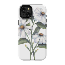 Load image into Gallery viewer, White Daisies Phone Cases
