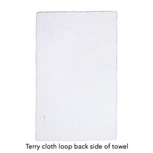 Load image into Gallery viewer, Autumn White and Orange Pumpkins Hand Towel | Fall Harvest Kitchen Towel