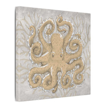 Load image into Gallery viewer, Octopus Coastal Wall Art, Nautical Home Decor, Beach Vibes, Perfect for Aquatic Lovers, Unique Gift for Ocean Enthusiasts - Patti Bishop Watercolors