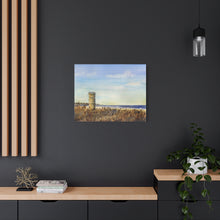 Load image into Gallery viewer, Lewes Delaware Tower Canvas Art, Nautical Decor