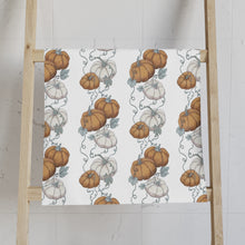 Load image into Gallery viewer, Pumpkin Vine Pattern Hand Towel | Autumn Hand Towel