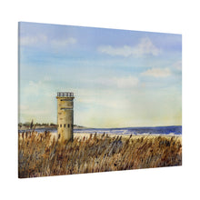 Load image into Gallery viewer, Lewes Delaware Tower Canvas Art, Nautical Decor