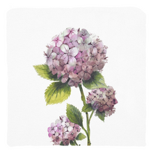 Load image into Gallery viewer, Pink Hydrangea Throw Pillows
