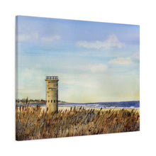 Load image into Gallery viewer, Lewes Delaware Tower Canvas Art, Nautical Decor