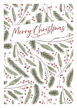 Load image into Gallery viewer, Multi-Design Christmas - Branches and Berries Pattern