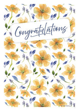 Load image into Gallery viewer, Congratulations Greeting Cards - Buttercup