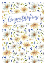 Load image into Gallery viewer, Congratulations Greeting Cards - Daisies