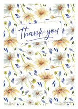 Load image into Gallery viewer, Multi-Design Greeting Cards - Daisies Pattern