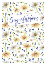 Load image into Gallery viewer, Multi-Design Greeting Cards - Daisies Pattern