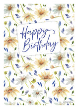 Load image into Gallery viewer, Multi-Design Greeting Cards - Daisies Pattern