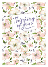 Load image into Gallery viewer, Multi-Design Greeting Cards - Dogwood Pattern