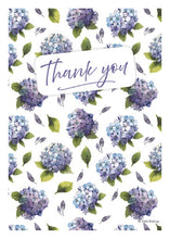 Load image into Gallery viewer, Multi-Design Greeting Cards - Hydrangea Pattern