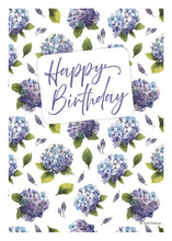 Load image into Gallery viewer, Multi-Design Greeting Cards - Hydrangea Pattern