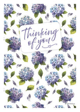 Load image into Gallery viewer, Multi-Design Greeting Cards - Hydrangea Pattern