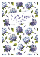 Load image into Gallery viewer, Multi-Design Greeting Cards - Hydrangea Pattern