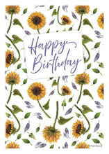 Load image into Gallery viewer, Multi-Design Greeting Cards - Sunflower Pattern