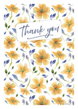 Load image into Gallery viewer, Thank You Greeting Cards - Buttercup