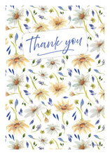 Load image into Gallery viewer, Thank You Greeting Cards - Daisies