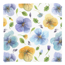 Load image into Gallery viewer, Pansies Pattern Throw Pillows
