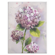 Load image into Gallery viewer, Pink Hydrangea Stretched Canvas Print
