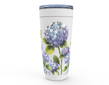 Load image into Gallery viewer, Hydrangea 20 oz. Stainless Steel Tumbler
