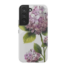 Load image into Gallery viewer, Pink Hydrangea Phone Cases
