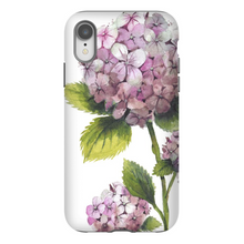 Load image into Gallery viewer, Pink Hydrangea Phone Cases
