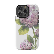 Load image into Gallery viewer, Pink Hydrangea Phone Cases
