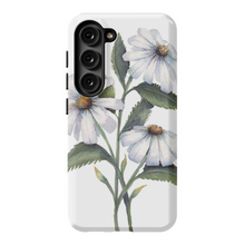Load image into Gallery viewer, White Daisies Phone Cases
