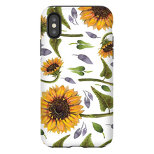 Load image into Gallery viewer, Sunflower Pattern Phone Cases
