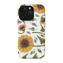 Load image into Gallery viewer, Sunflower Pattern Phone Cases
