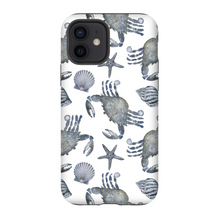 Load image into Gallery viewer, Crab and Starfish Pattern Phone Cases
