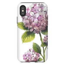 Load image into Gallery viewer, Pink Hydrangea Phone Cases
