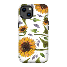 Load image into Gallery viewer, Sunflower Pattern Phone Cases

