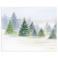 Load image into Gallery viewer, Pine Trees 1 Art Print
