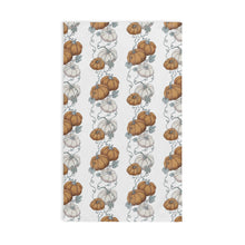 Load image into Gallery viewer, Pumpkin Vine Pattern Hand Towel | Autumn Hand Towel
