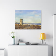 Load image into Gallery viewer, Lewes Delaware Tower Canvas Art, Nautical Decor
