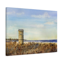 Load image into Gallery viewer, Lewes Delaware Tower Canvas Art, Nautical Decor
