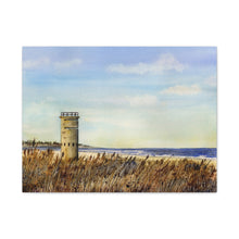 Load image into Gallery viewer, Lewes Delaware Tower Canvas Art, Nautical Decor
