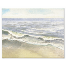 Load image into Gallery viewer, Waves 2 Stretched Canvas Print
