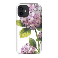 Load image into Gallery viewer, Pink Hydrangea Phone Cases
