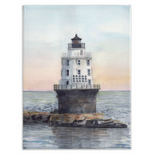 Load image into Gallery viewer, Lewes Harbor of Refuge Lighthouse Stretched Canvas
