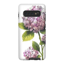 Load image into Gallery viewer, Pink Hydrangea Phone Cases
