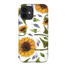 Load image into Gallery viewer, Sunflower Pattern Phone Cases
